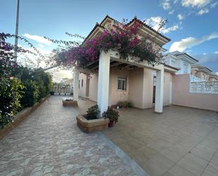 Vista exterior de Casa o xalet de lloguer en Mazarrón amb Aire condicionat, Calefacció i Terrassa