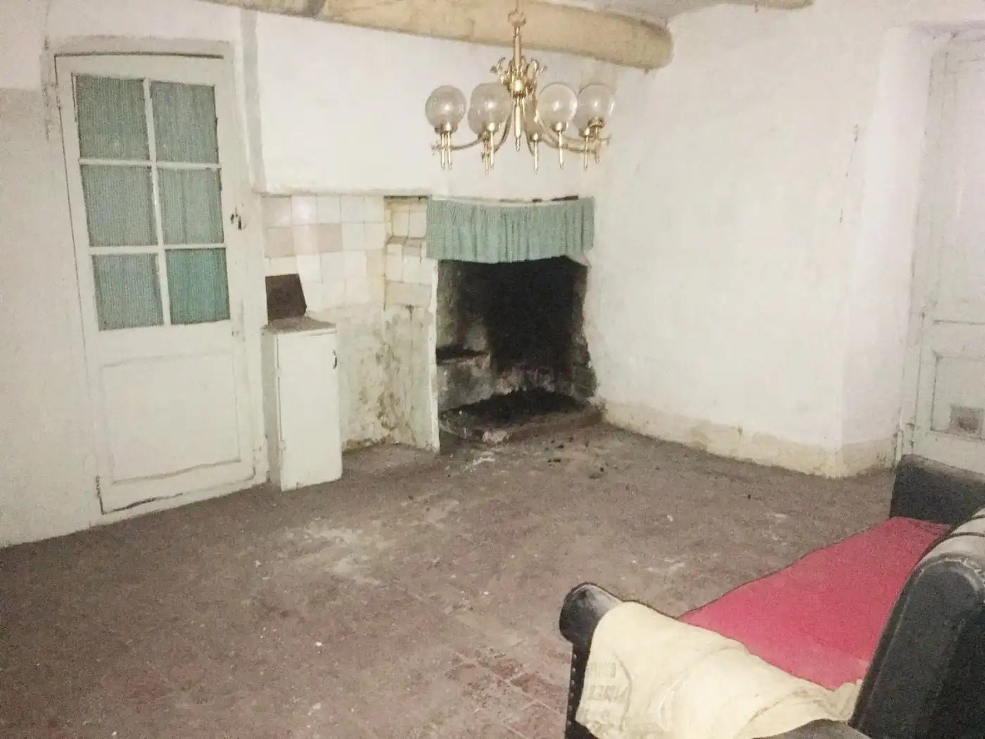 Sala d'estar de Finca rústica en venda en Sant Llorenç Savall