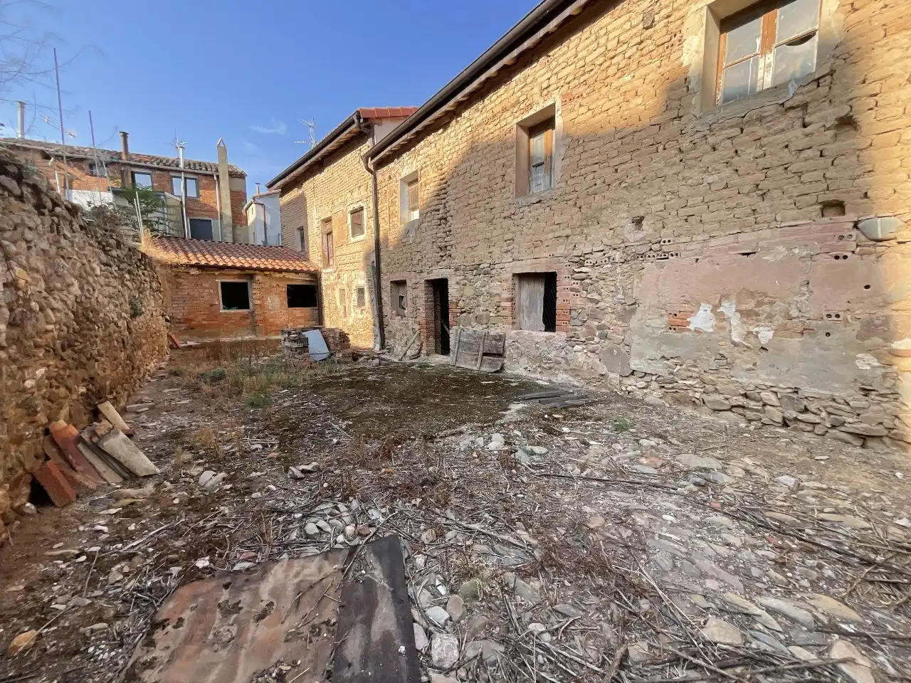 Casa o xalet en venda en Hervías