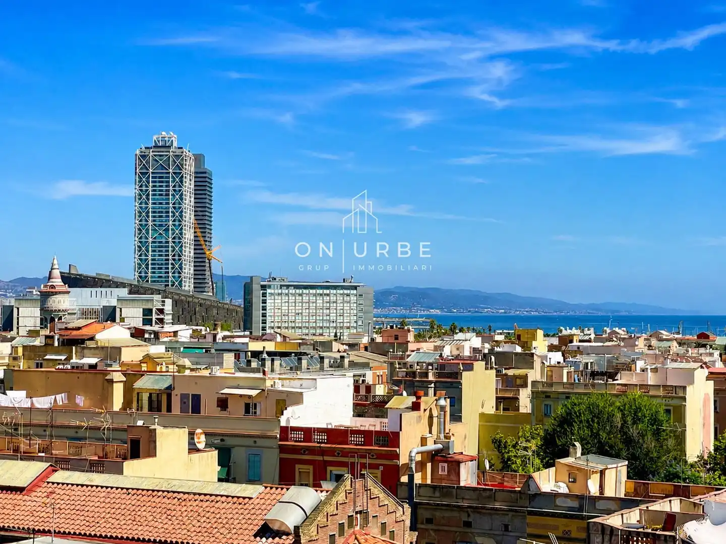 Piso con terraza en venta en Joan de Borbo Comte Barce, imagen 35