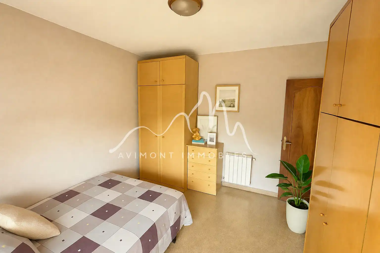 Habitación de Casa o chalet en venta en Piera con Aire acondicionado, Calefacción y Jardín privado