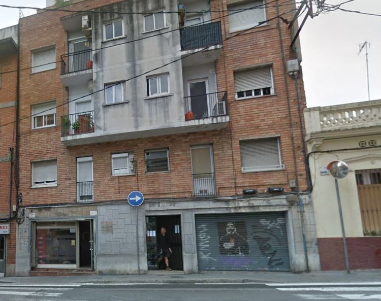 Vista exterior de Piso en venta en  Barcelona Capital