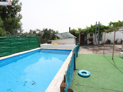 Swimming pool of Country house for sale in Alcázar de San Juan  with Terrace and Swimming Pool