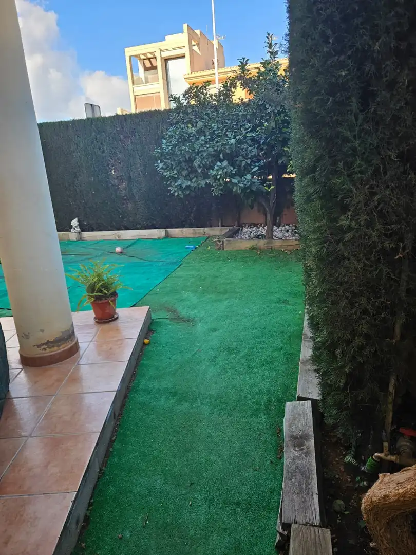 Garden of Houses for sale in Sagunto / Sagunt  with Heating, Private garden and Storage room