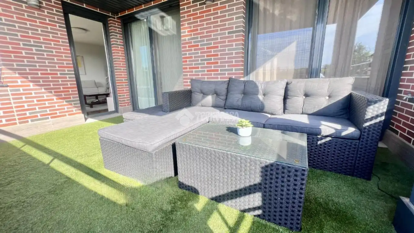 Terraza de Piso en venta en Alcalá de Henares con Terraza