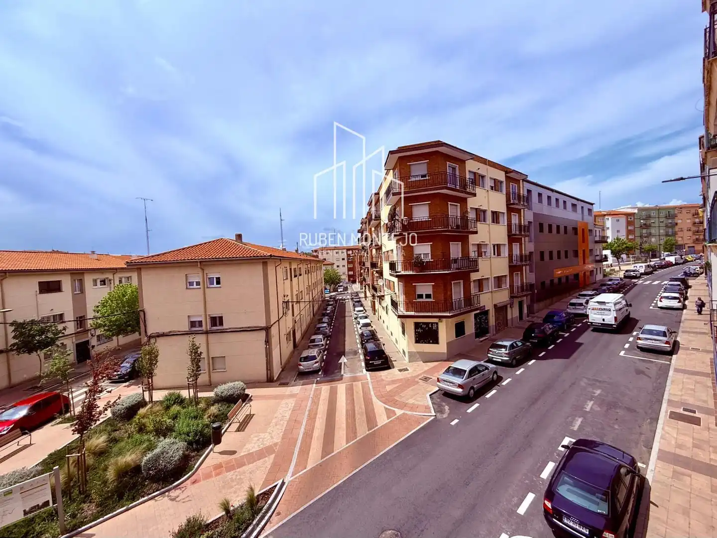 Vista exterior de Pis en venda en Salamanca amb Calefacció, Terrassa i Moblat