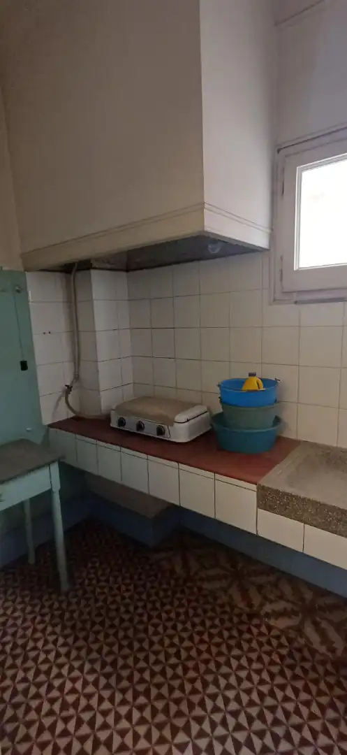 Cuina de Casa o xalet en venda en El Masnou amb Calefacció, Terrassa i Forn