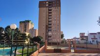 Exterior view of Flat for sale in Roquetas de Mar