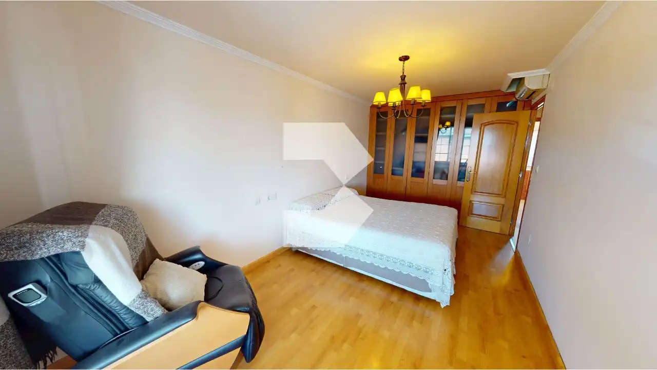 Bedroom of Detached homes for sale in El Campello  with Air Conditioner, Terrace and Furnished