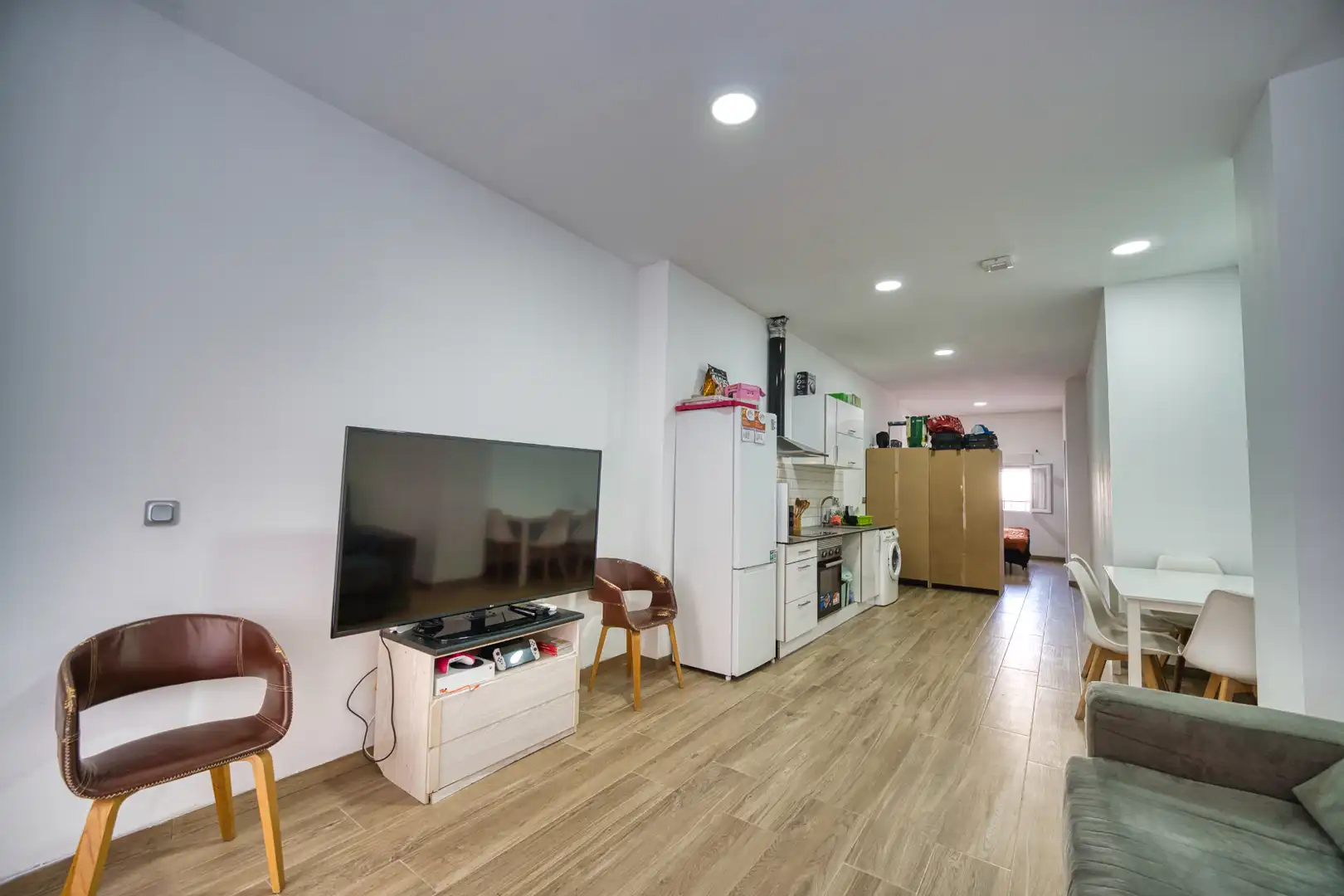 Sala de estar de Planta baja en venta en Puçol con Aire acondicionado, Calefacción y Horno