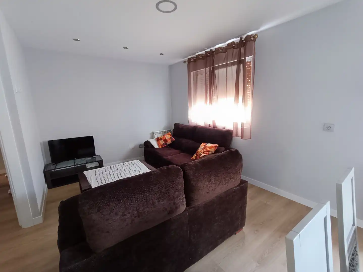 Sala de estar de Piso de alquiler en Arrasate / Mondragón con Calefacción, Amueblado y Balcón
