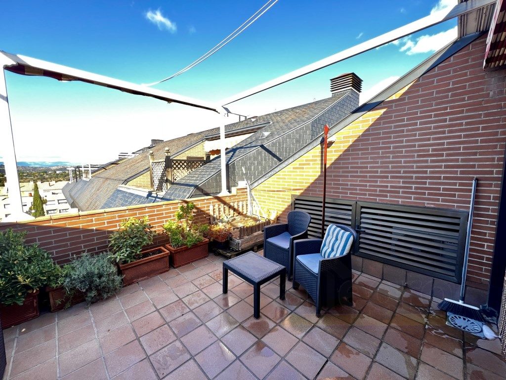 Terrassa de Dúplex en venda en Las Rozas de Madrid