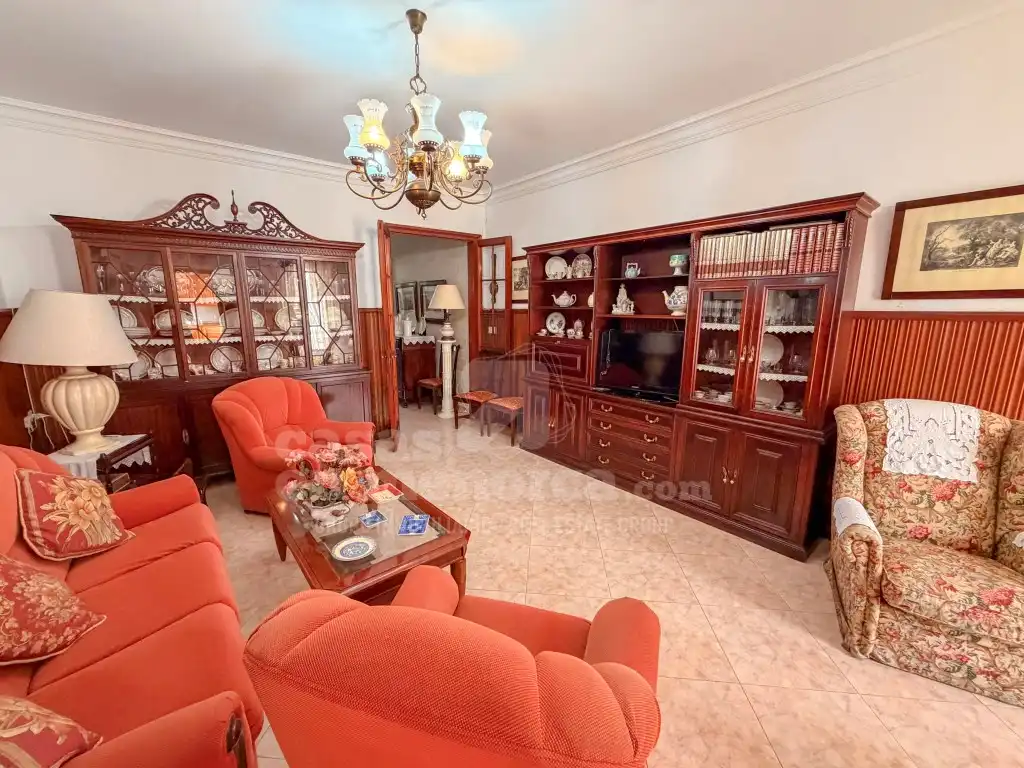 Sala d'estar de Casa o xalet en venda en Ciutadella 