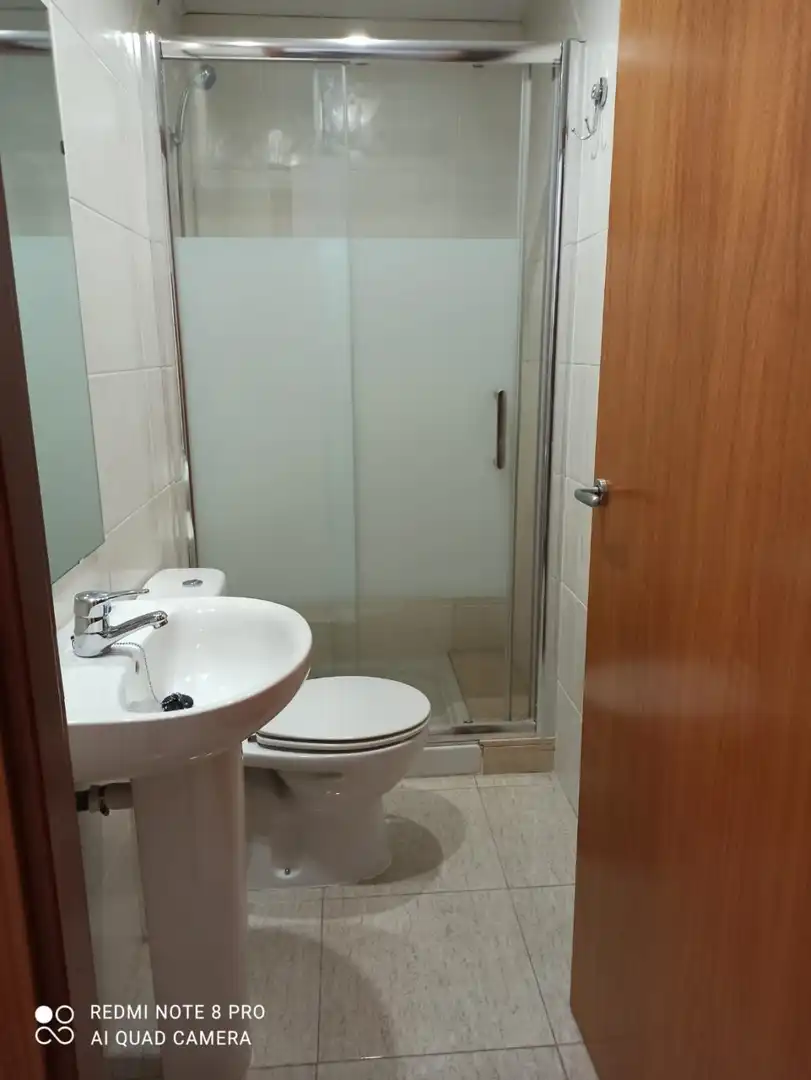 Badezimmer von Wohnung zur Miete in Castelldefels mit Heizung, Terrasse und Balkon