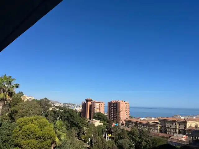 Exterior view of Attic for rent in Málaga  with Storage room