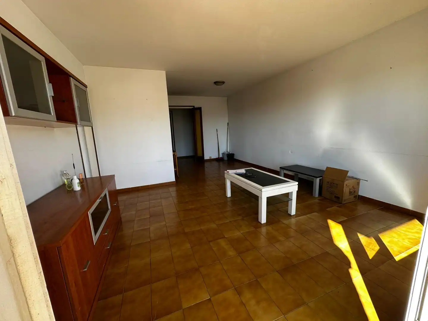 Sala de estar de Piso en venta en Blanes con Balcón y Alarma