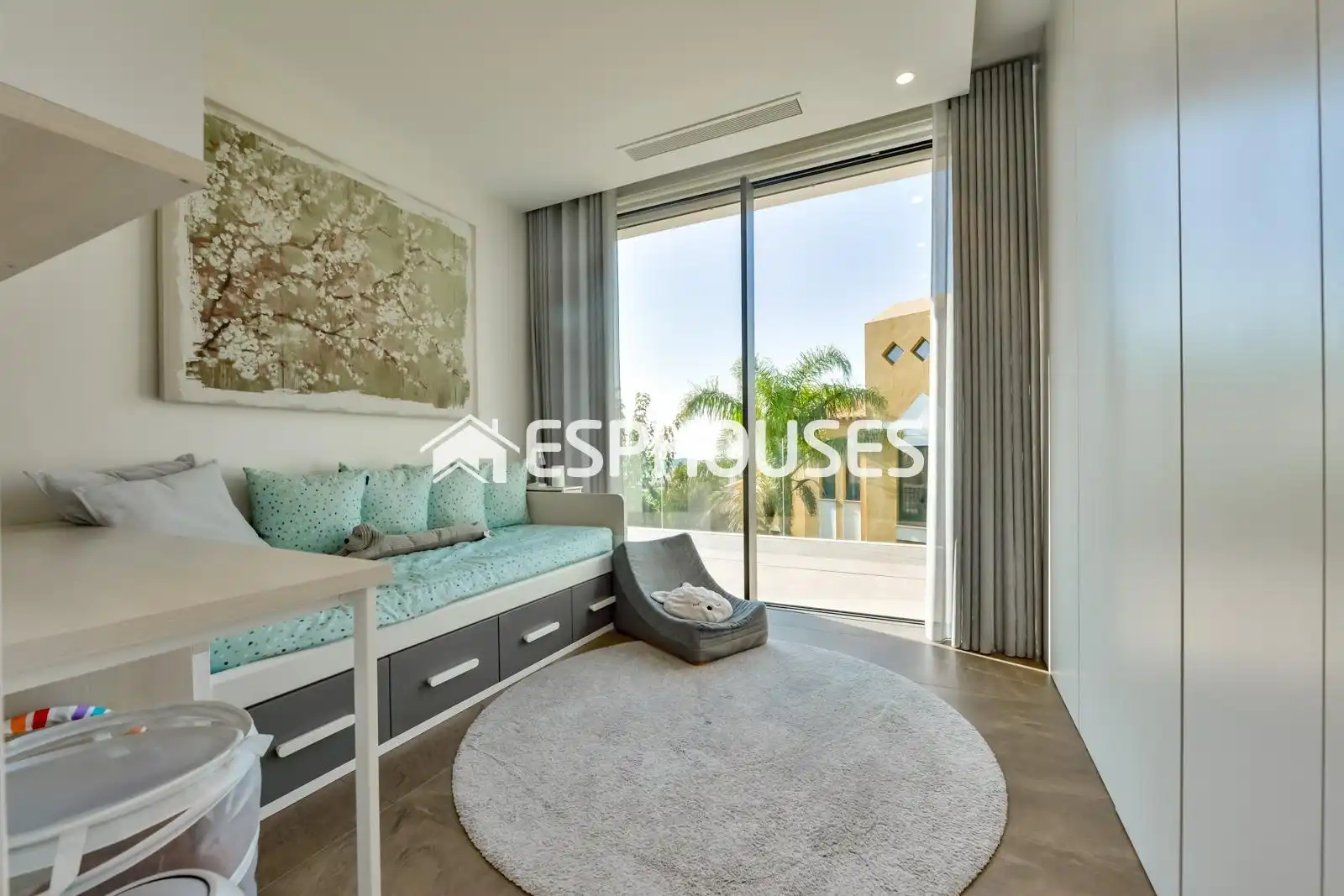 Habitación de Casa o chalet en venta en Finestrat con Aire acondicionado, Calefacción y Piscina