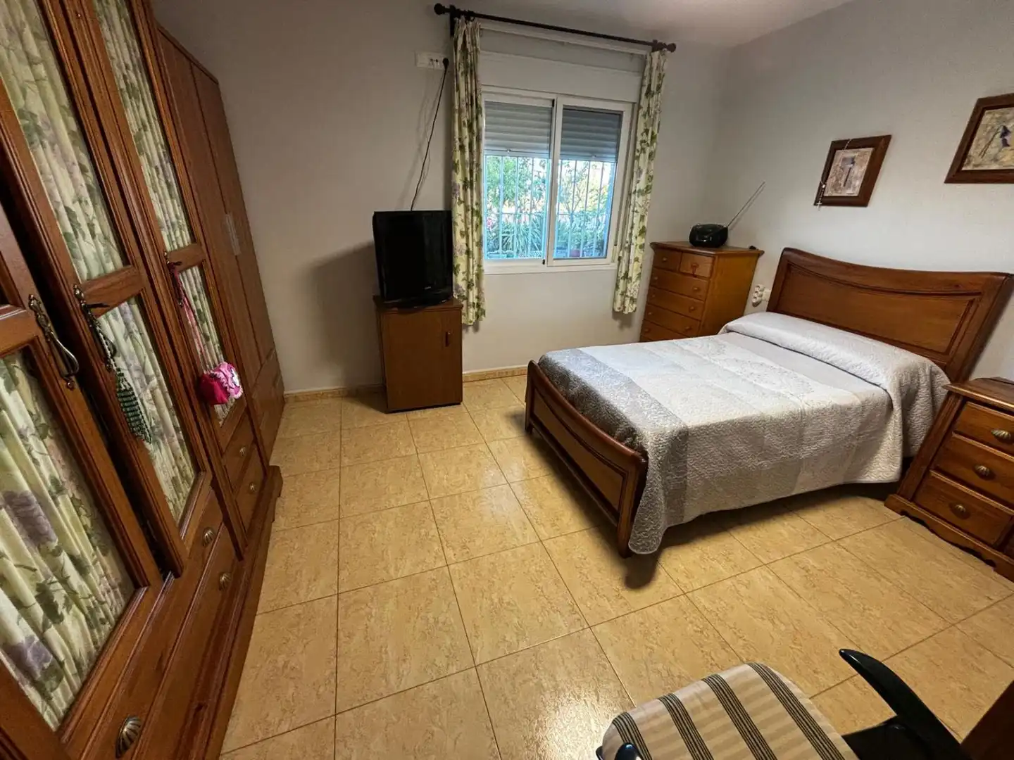 Bedroom of Apartments for sale in Moncofa  with Air Conditioner, Heating and Terrace