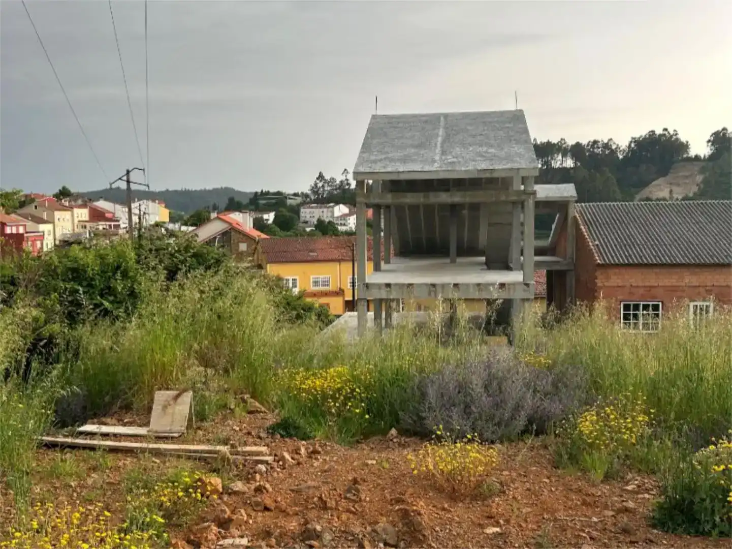 Casa o xalet en venda en Santiago de Compostela  amb Balcó
