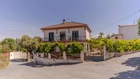 Exterior view of House or chalet for sale in La Zubia  with Terrace and Swimming Pool