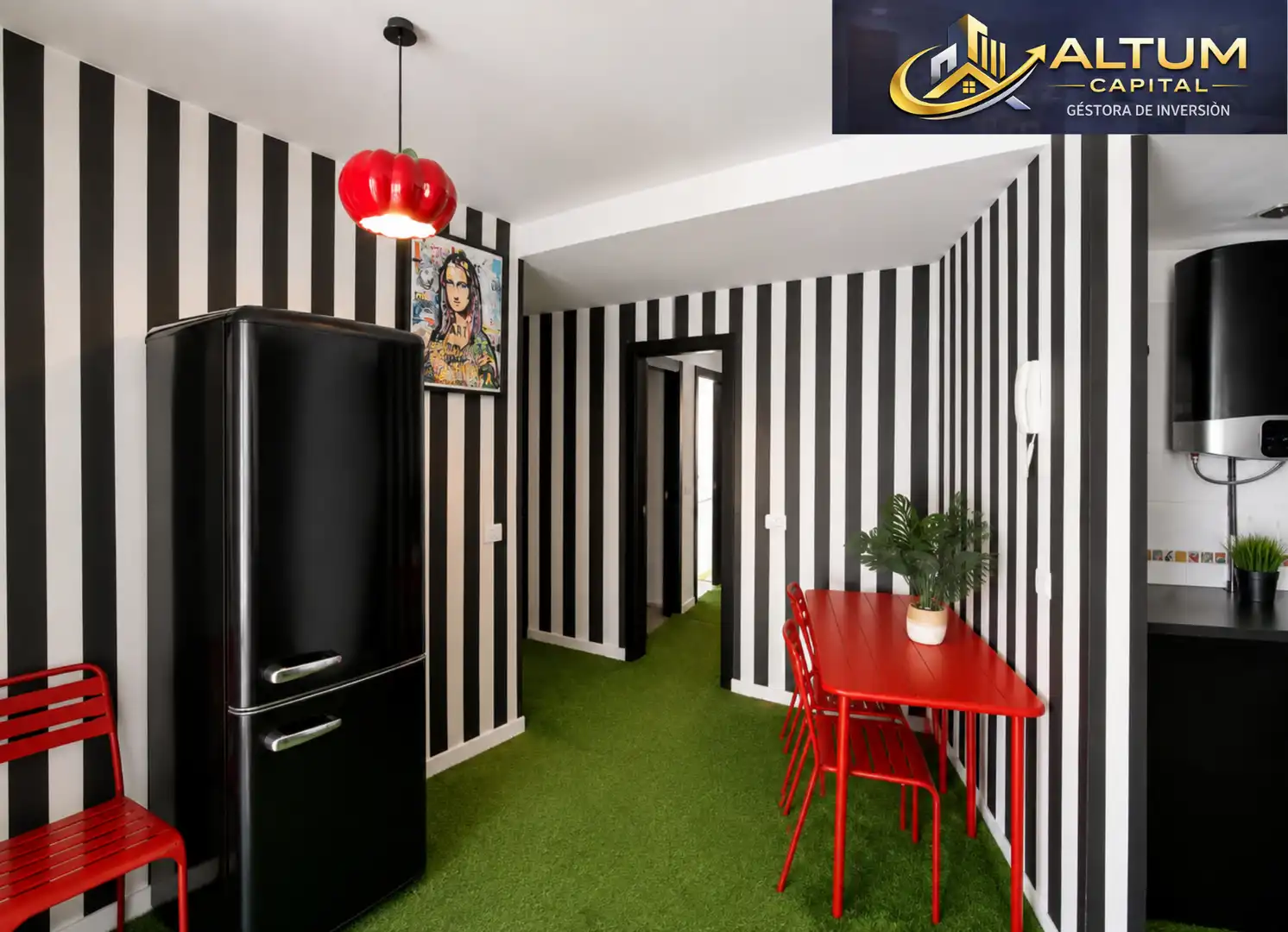 Dining room of Flat for sale in Arona  with Terrace, Furnished and Oven