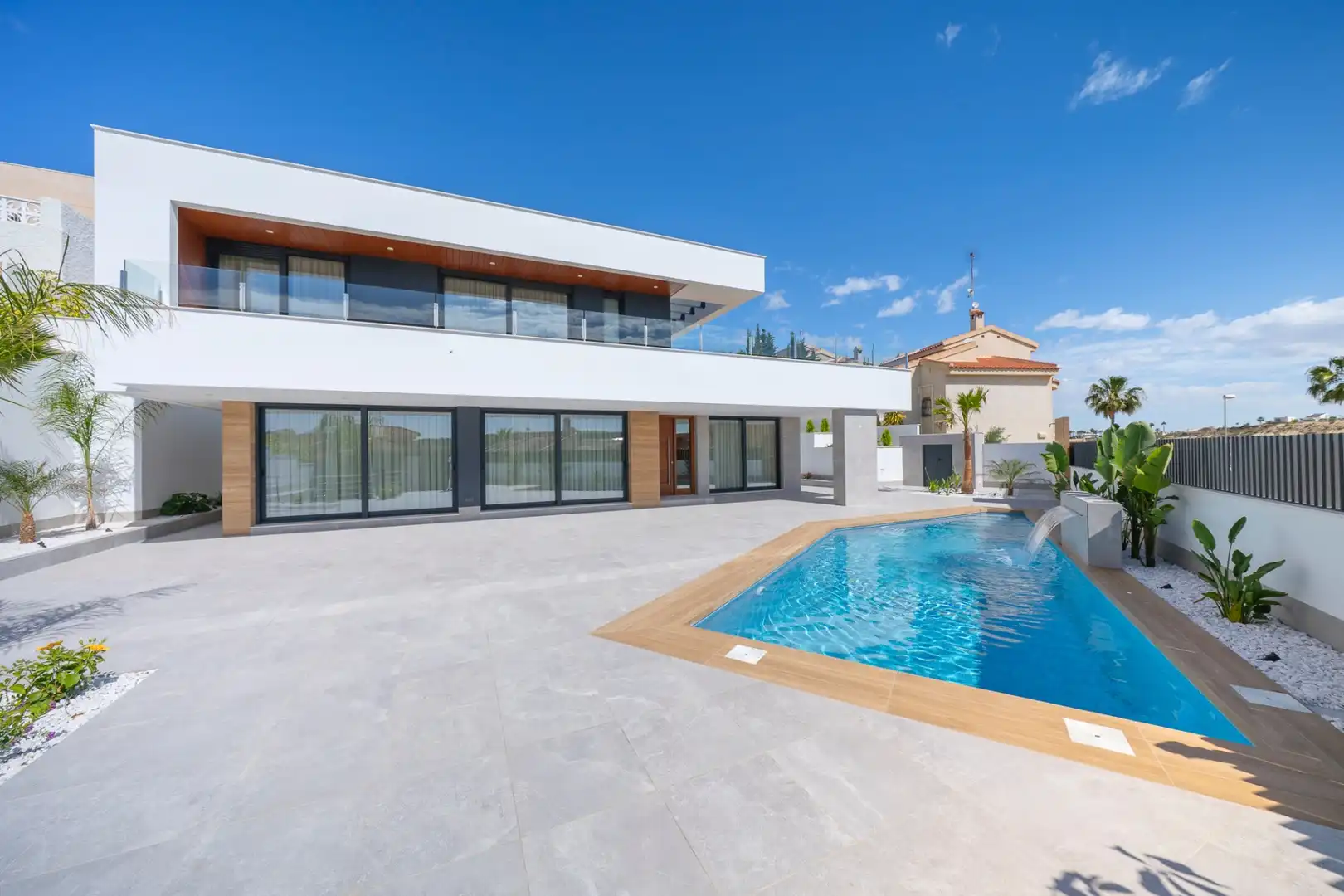 Piscina de Casa o chalet en venta en Rojales con Aire acondicionado, Calefacción y Jardín privado