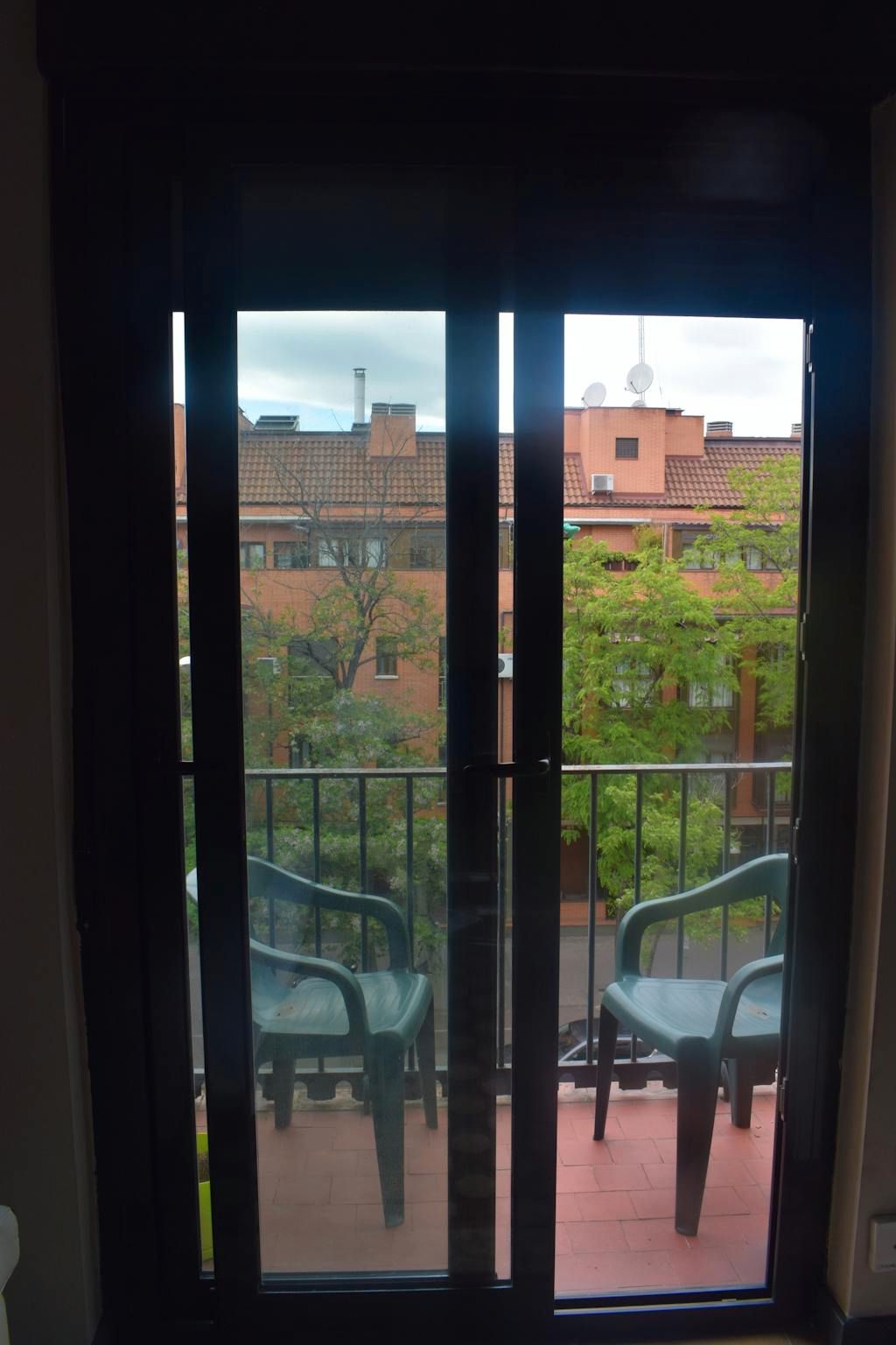 Terrassa de Pis de lloguer en  Madrid Capital amb Aire condicionat, Calefacció i Moblat