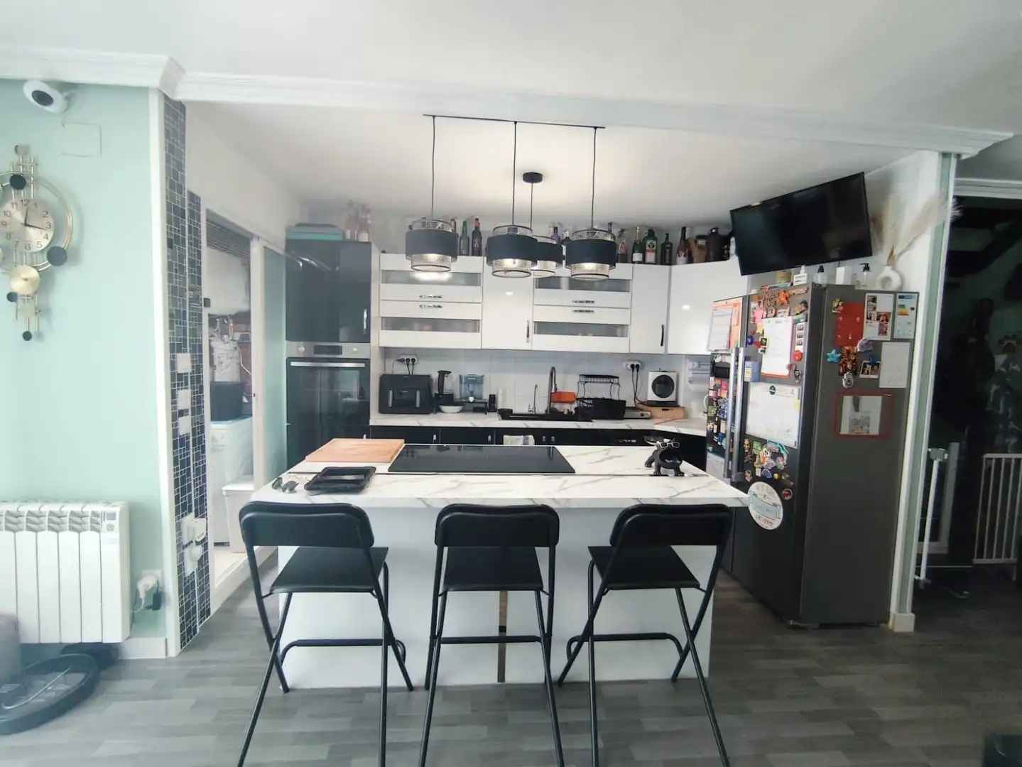 Cocina de Dúplex en venta en Azuqueca de Henares con Aire acondicionado y Calefacción