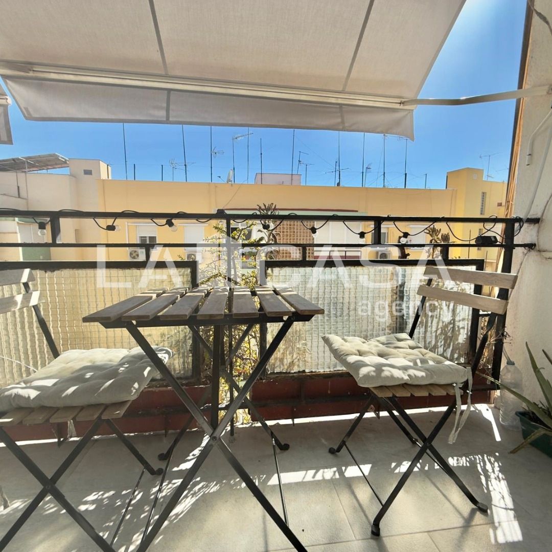 Terrace of Flat for sale in  Sevilla Capital  with Terrace and Storage room