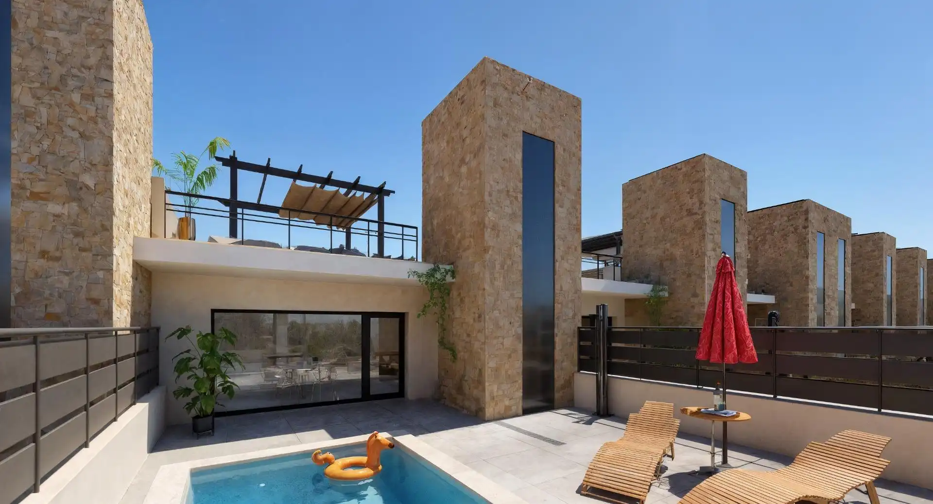 Reihenhaus mit Pool zum Verkauf in La Pinilla - Las Palas, imagen 20