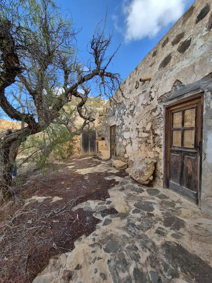 Vista exterior de Finca rústica en venda en Antigua amb Jardí privat i Terrassa