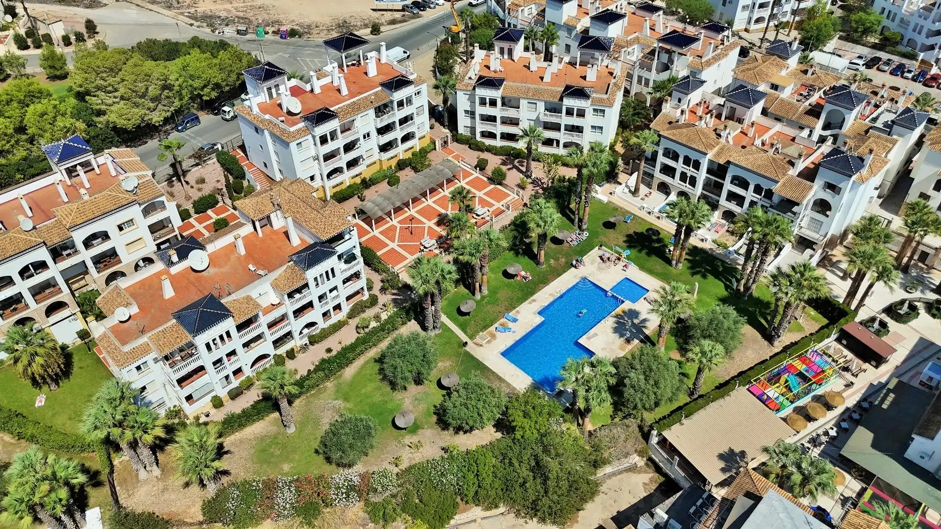 Apartament amb piscina en venda a Orihuela Costa
