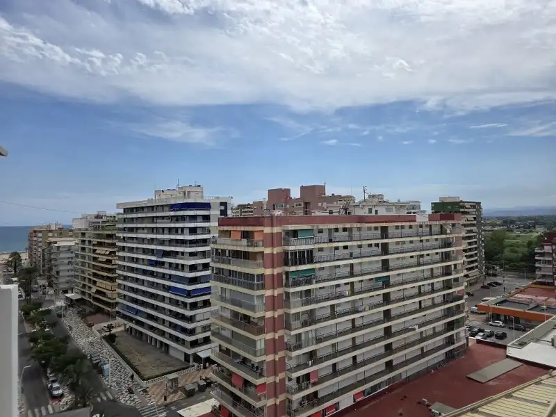Exterior view of Attic for sale in Cullera  with Terrace, Furnished and Oven