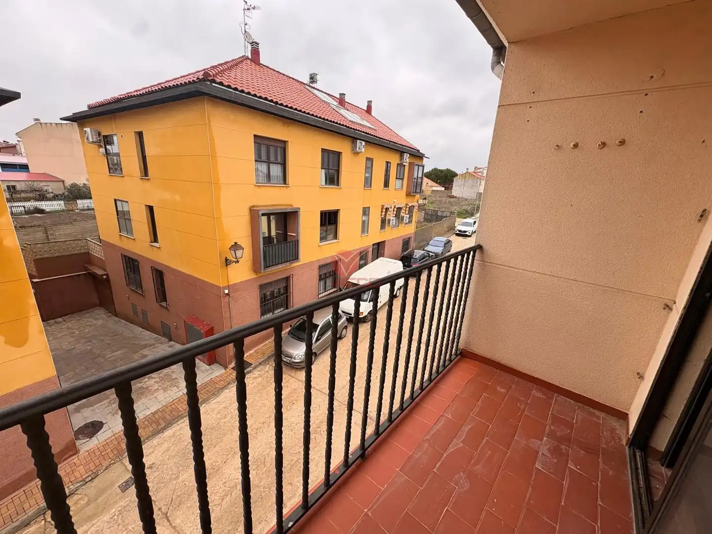 Balcony of Flat for sale in Arcas del Villar  with Heating, Terrace and Storage room
