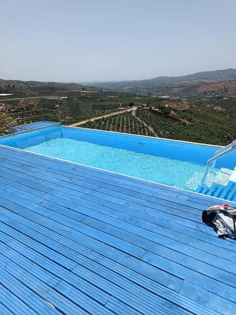 Piscina de Casa o xalet en venda en Vélez-Málaga ciudad