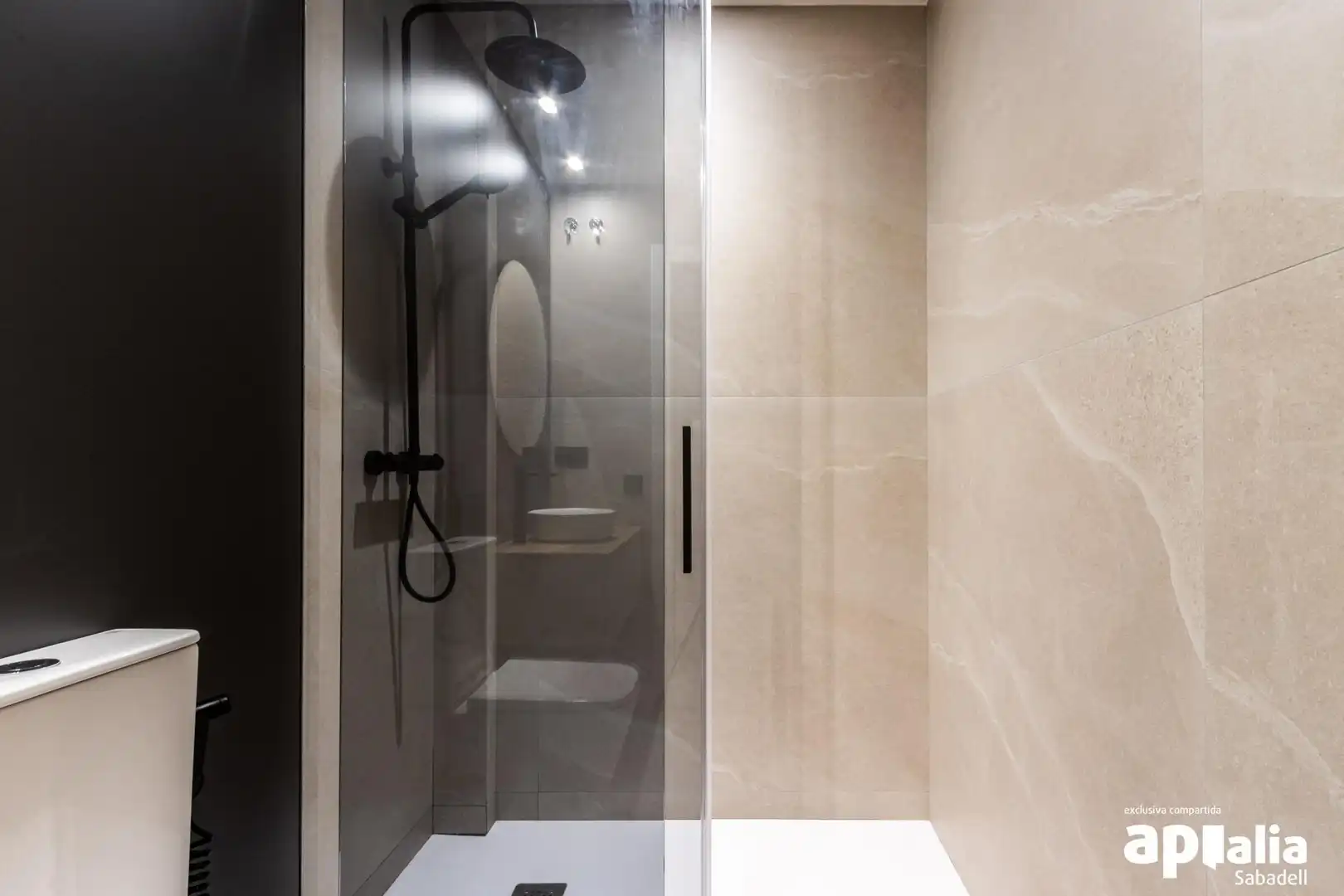 Baño de Casa o chalet en venta en Sabadell con Aire acondicionado, Calefacción y Terraza