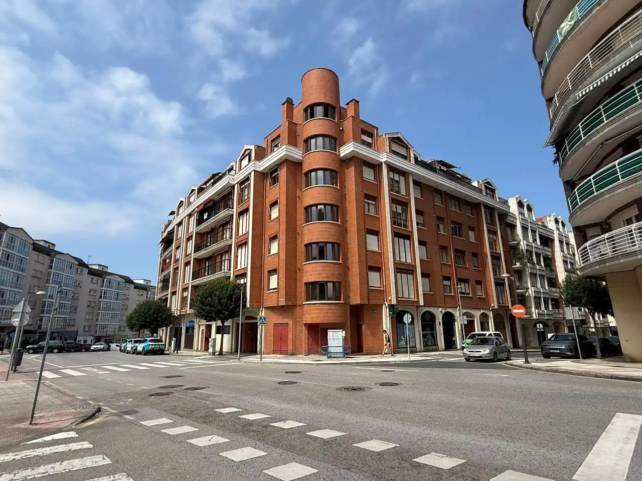 Exterior view of Flat for sale in Castro-Urdiales  with Heating, Terrace and Storage room
