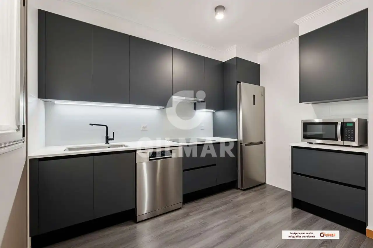 Cocina de Casa adosada en venta en Granadilla de Abona con Aire acondicionado, Terraza y Amueblado