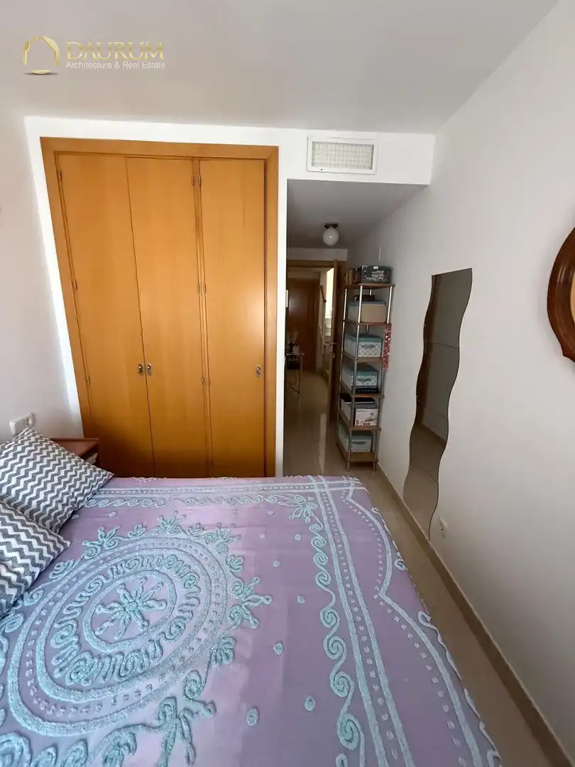 Bedroom of Duplexes for sale in Villajoyosa / La Vila Joiosa  with Air Conditioner, Terrace and Storage room