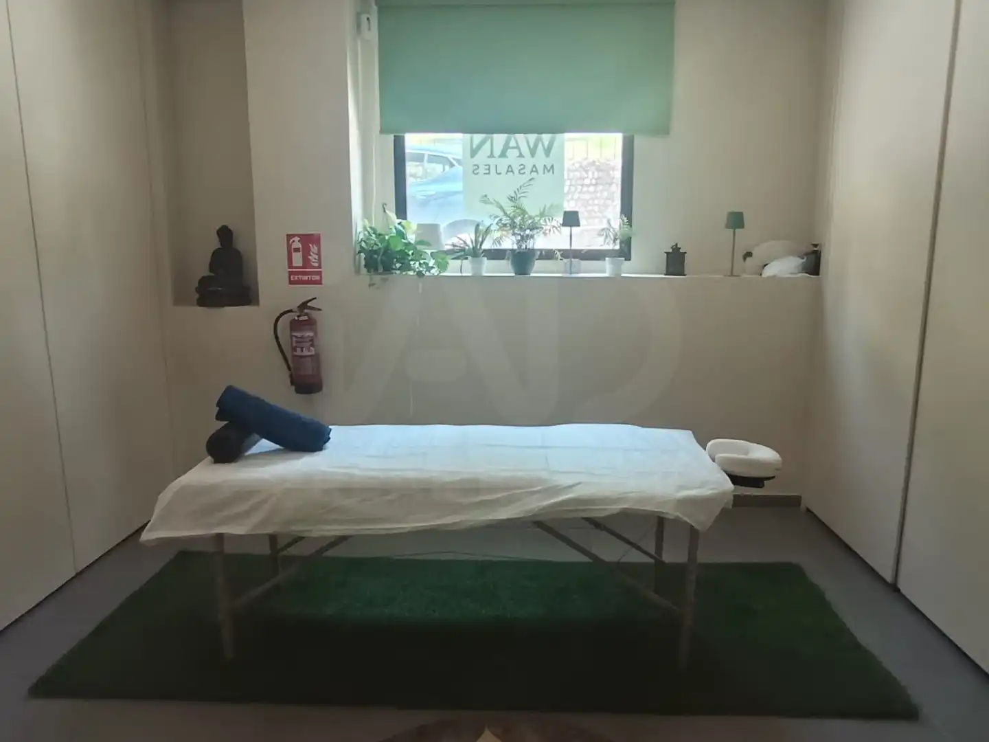 Schlafzimmer von Geschaftsraum zur Miete in Madrid