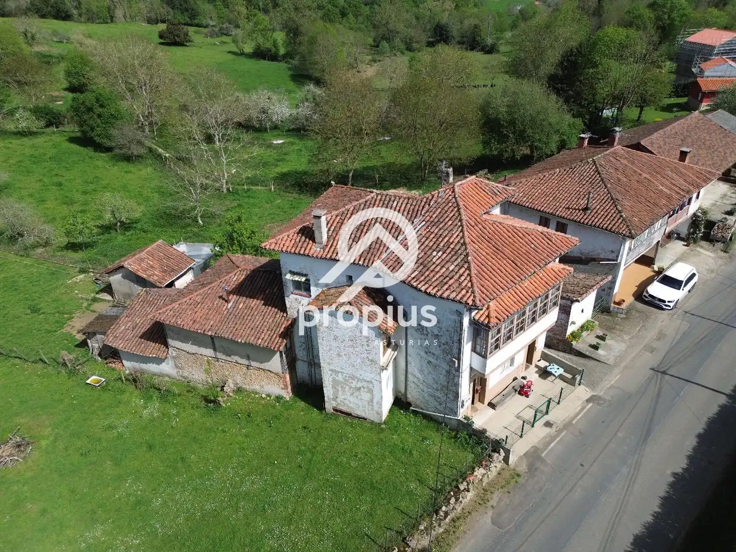 Exterior view of Flat for sale in Piloña  with Heating, Storage room and Balcony