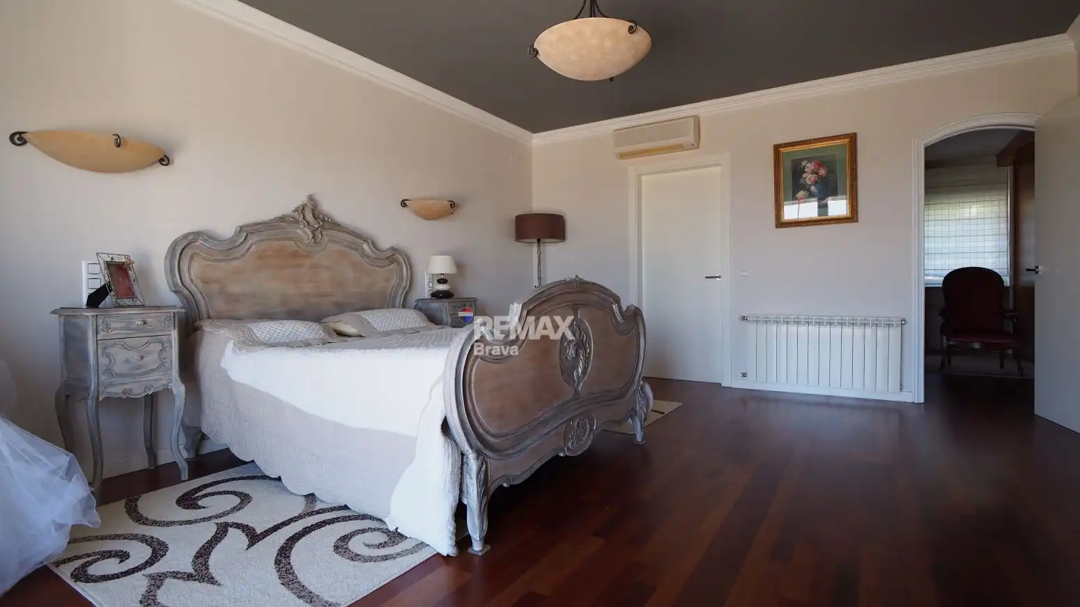 Dormitori de Casa o xalet en venda en Pau amb Aire condicionat, Jardí privat i Terrassa