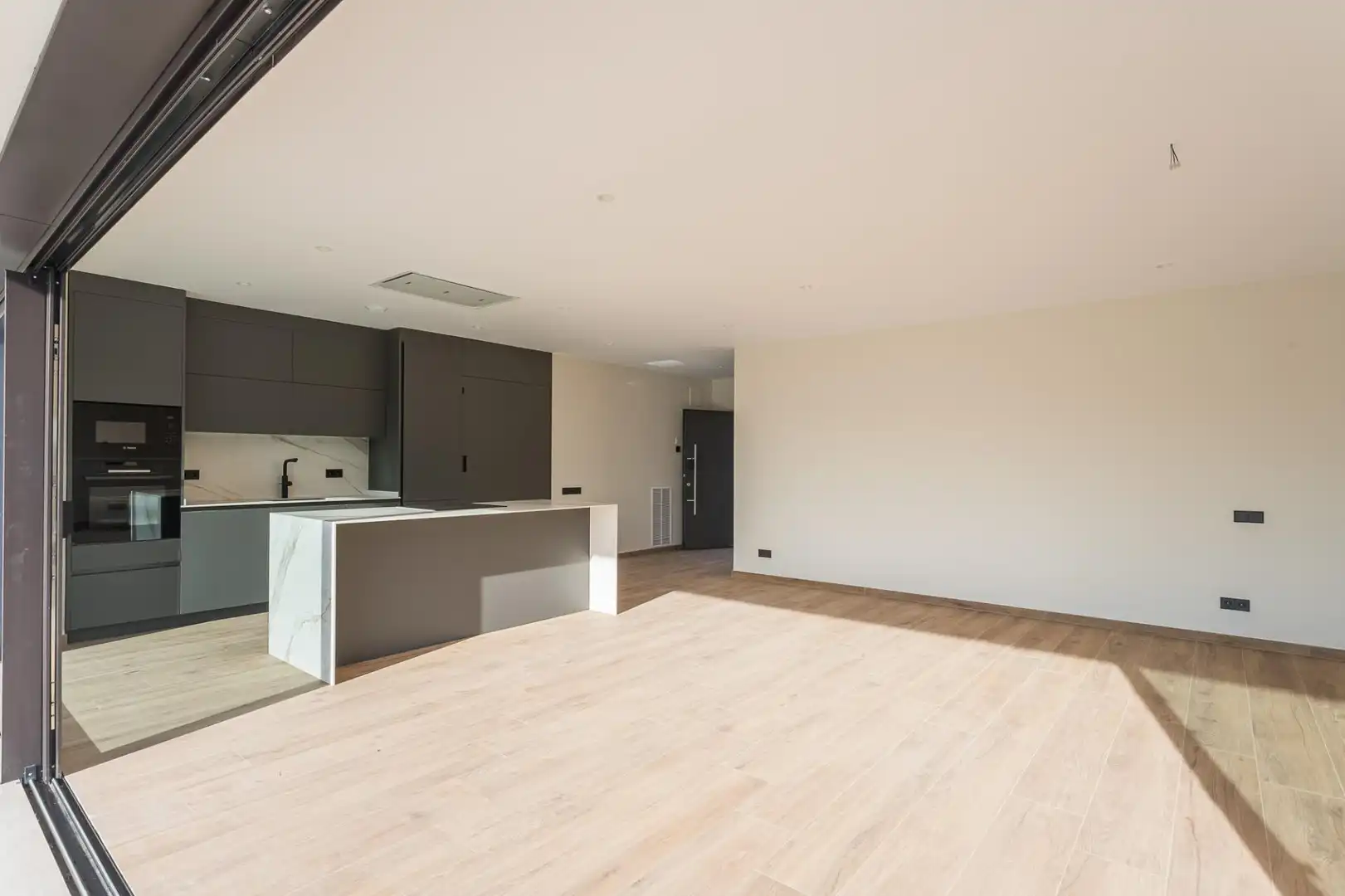 Sala de estar de Casa o chalet de alquiler en Sant Esteve Sesrovires con Calefacción, Jardín privado y Parquet