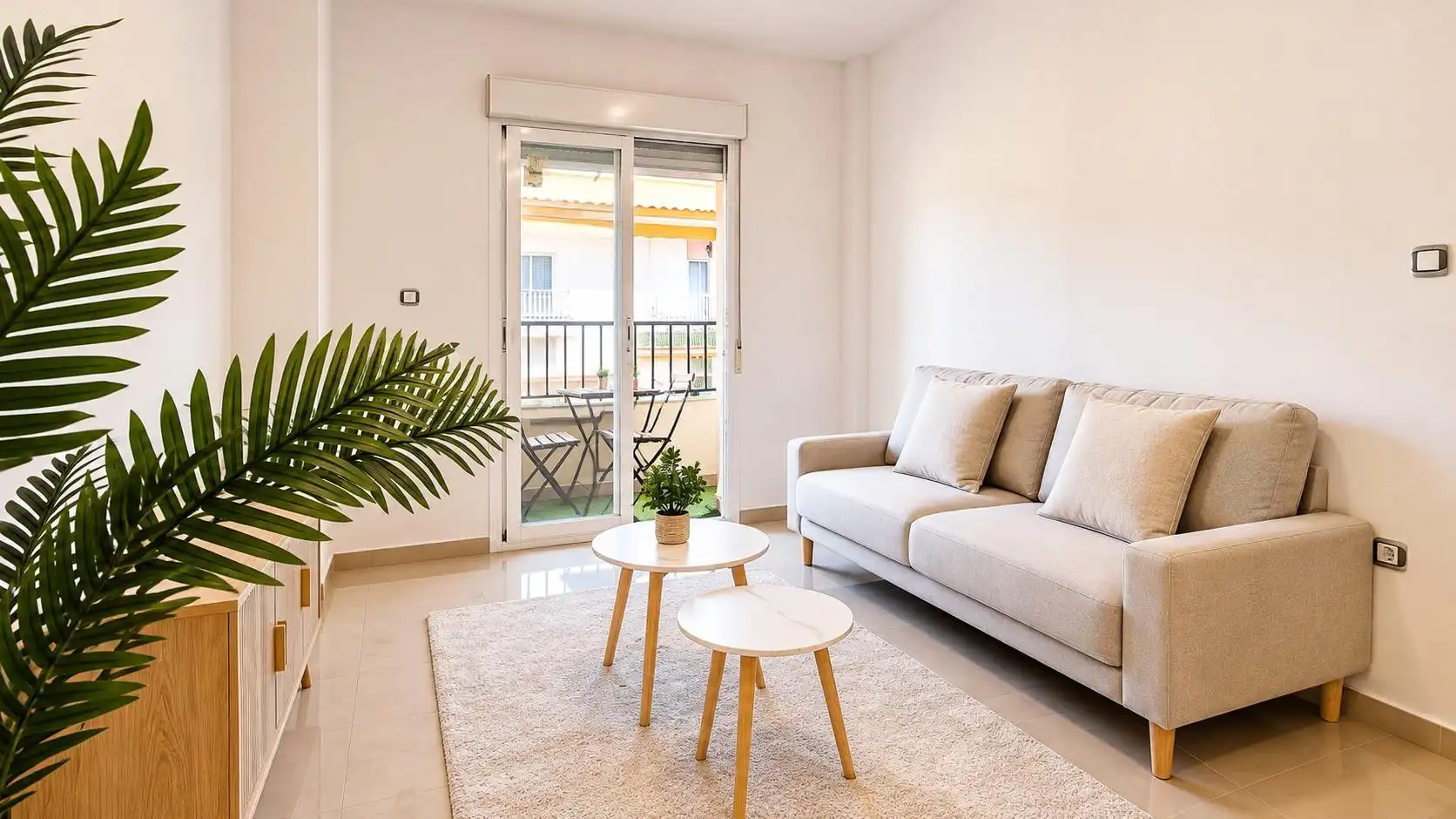 Living room of Flat for sale in Cármenes - Ríos
