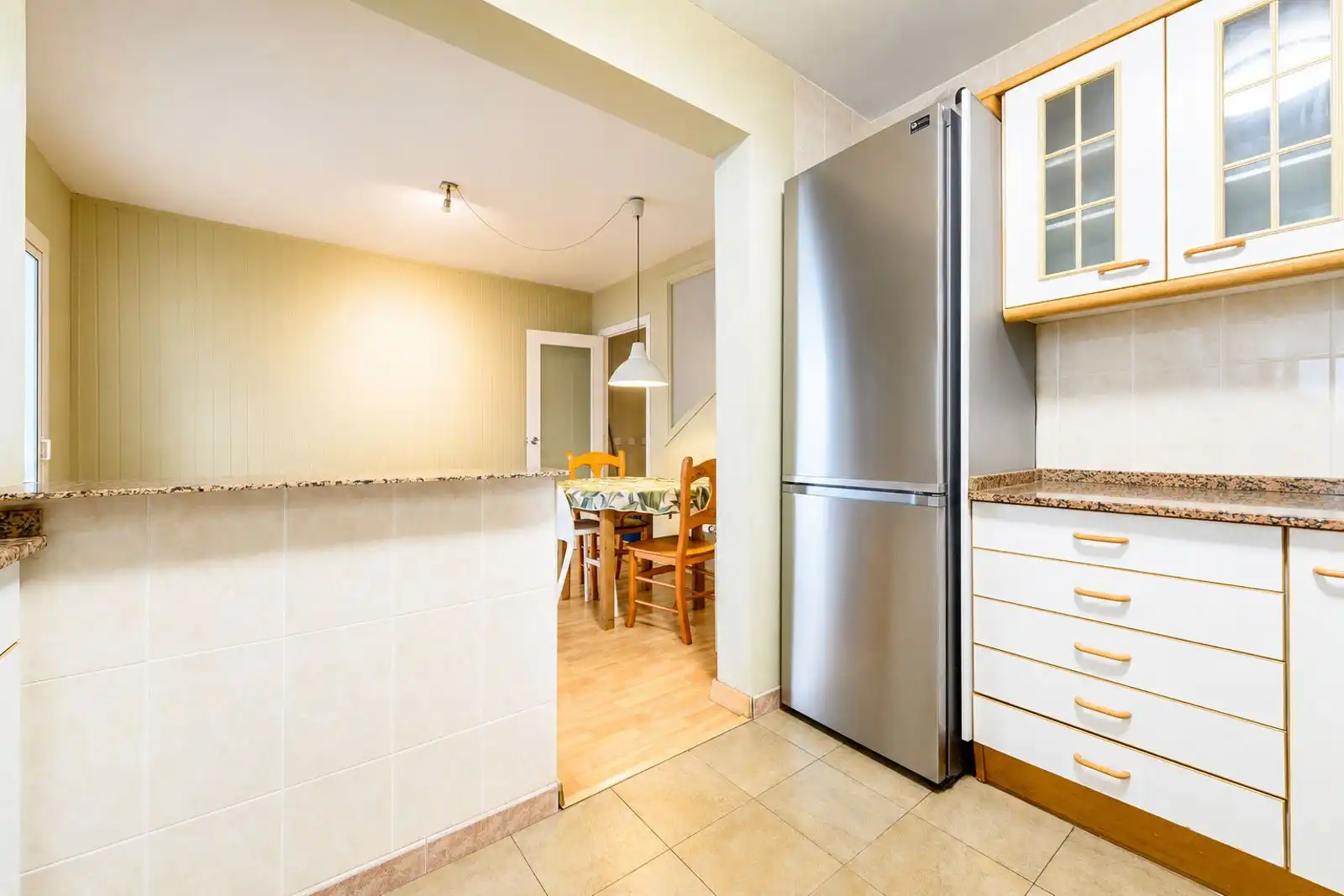 Kitchen of Detached homes for sale in Els Pallaresos  with Air Conditioner, Heating and Private garden