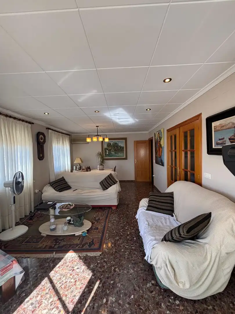 Piso con terraza en venta en Carrer Magistrat Greus Carrer Nou 63, imagen 5