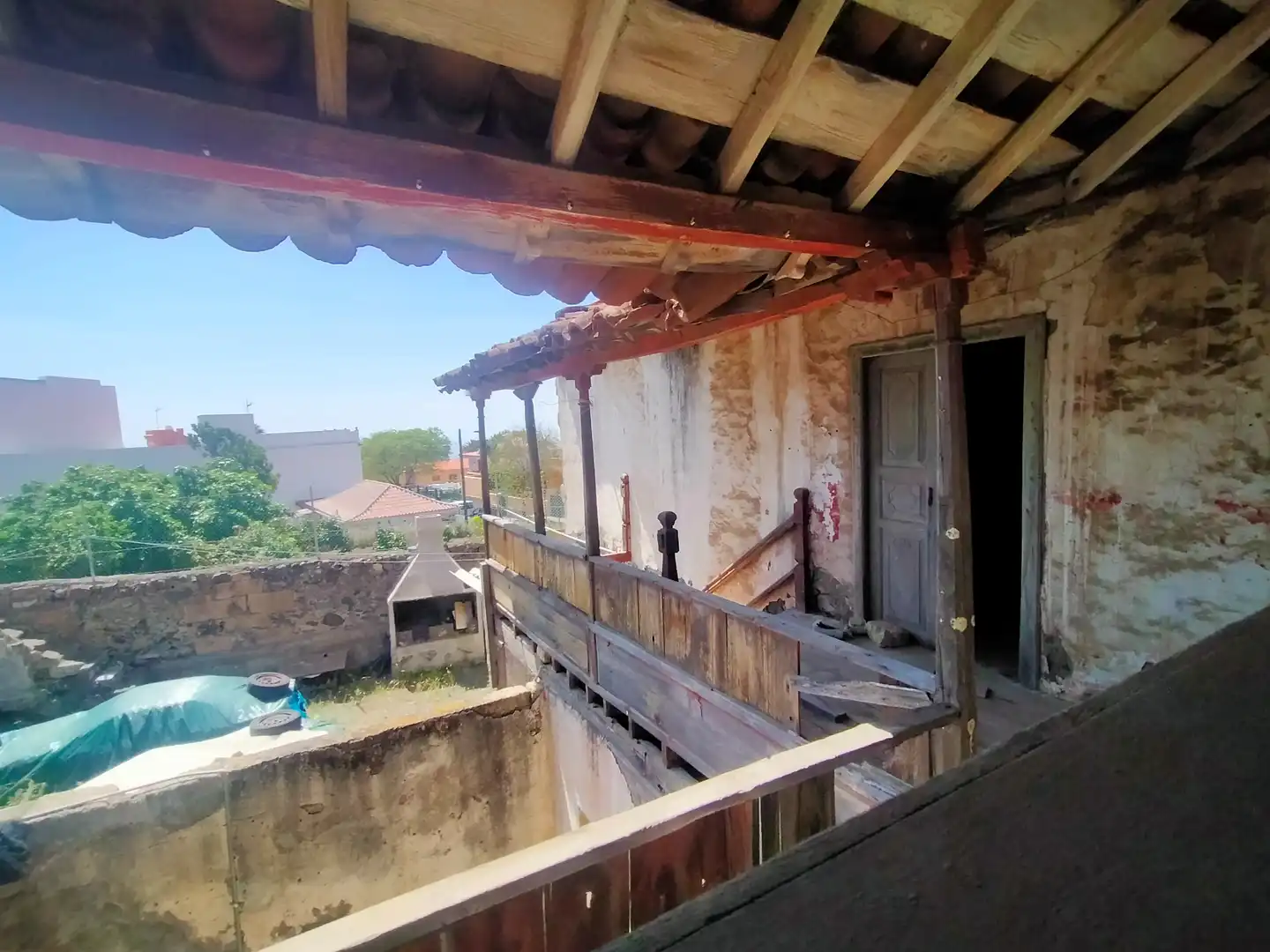 Terrassa de Finca rústica en venda en Güímar amb Jardí privat, Terrassa i Balcó