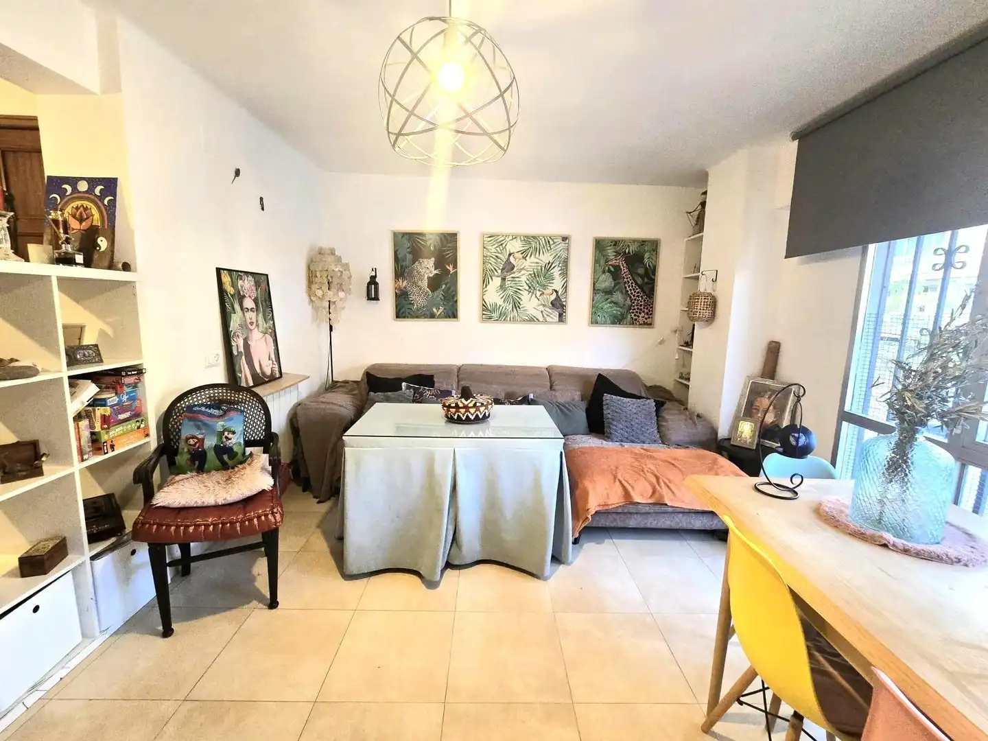 Sala d'estar de Pis en venda en  Palma de Mallorca amb Terrassa