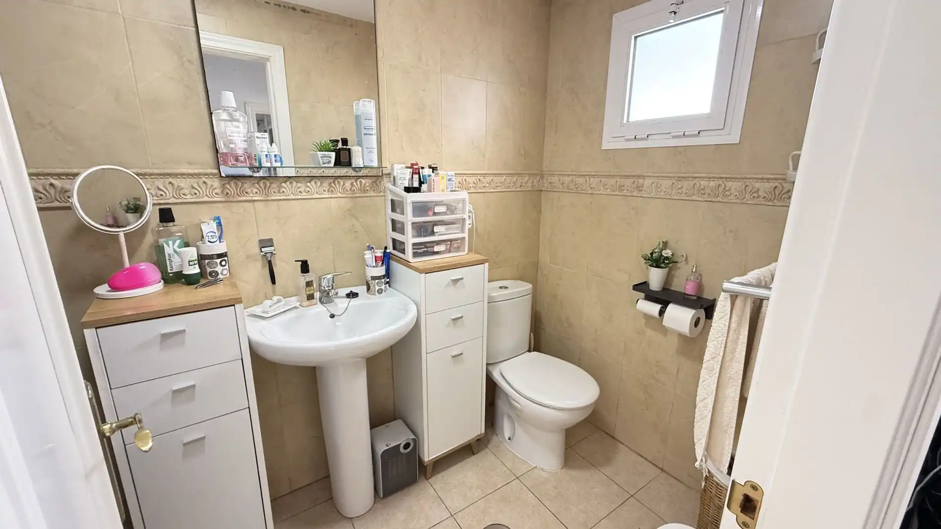 Baño de Casa adosada en venta en Alhaurín El Grande con Trastero