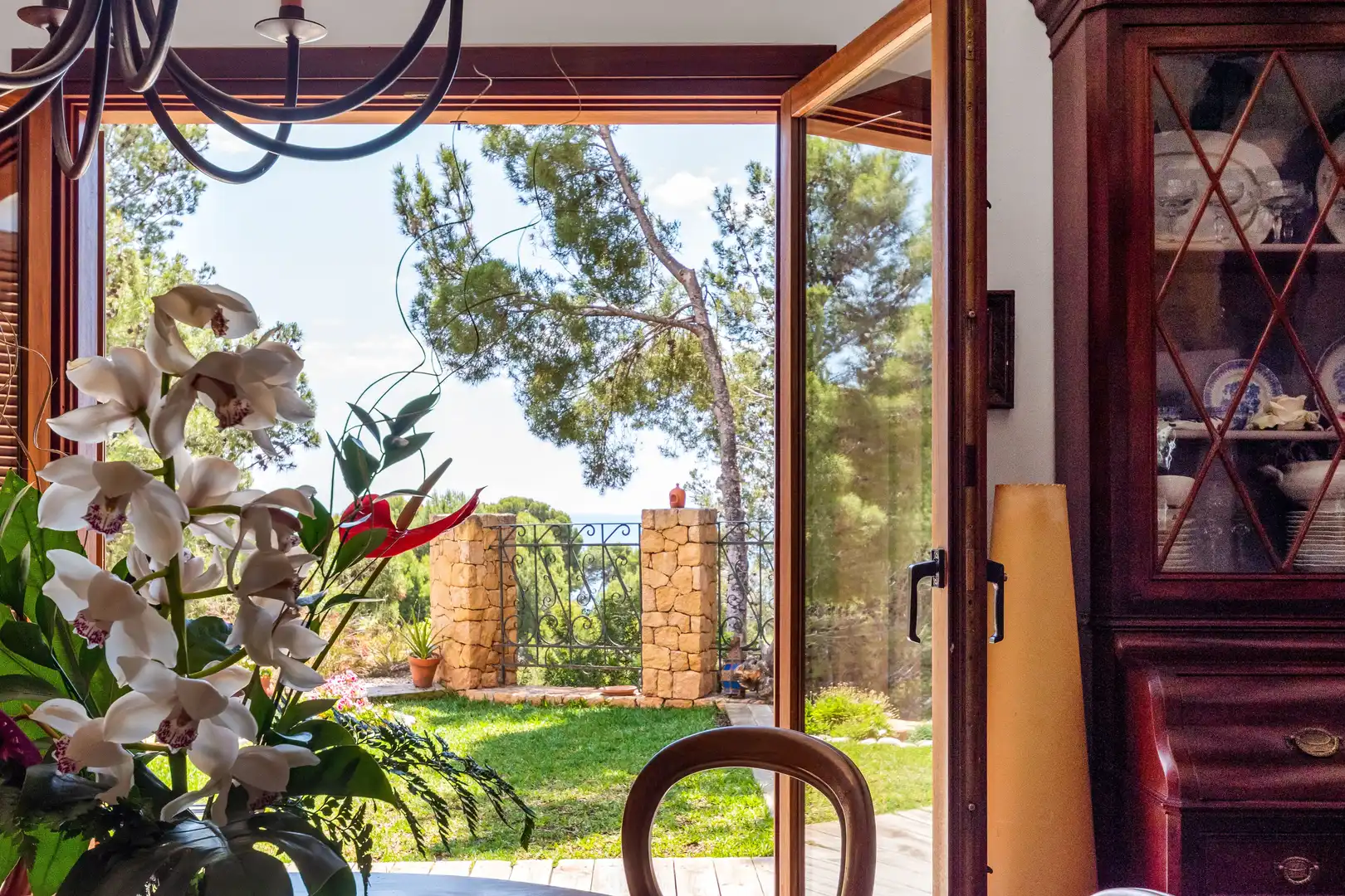 Jardín de Casa o chalet en venta en Altea con Calefacción, Terraza y Trastero